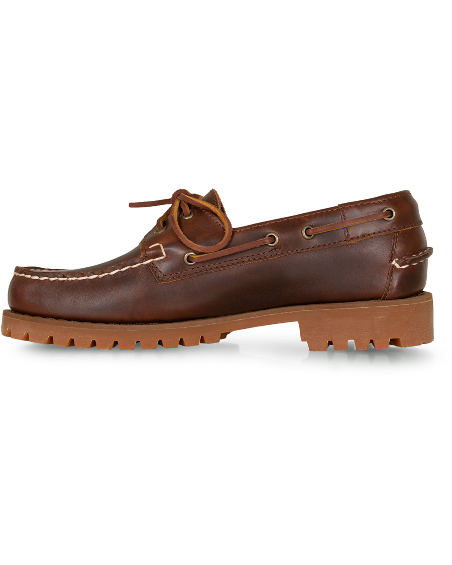 Hombres | Sebago Ranger Waterproof Boat Shoe Brown | Sebago | Ranger Waterproof Boat Shoe Brown