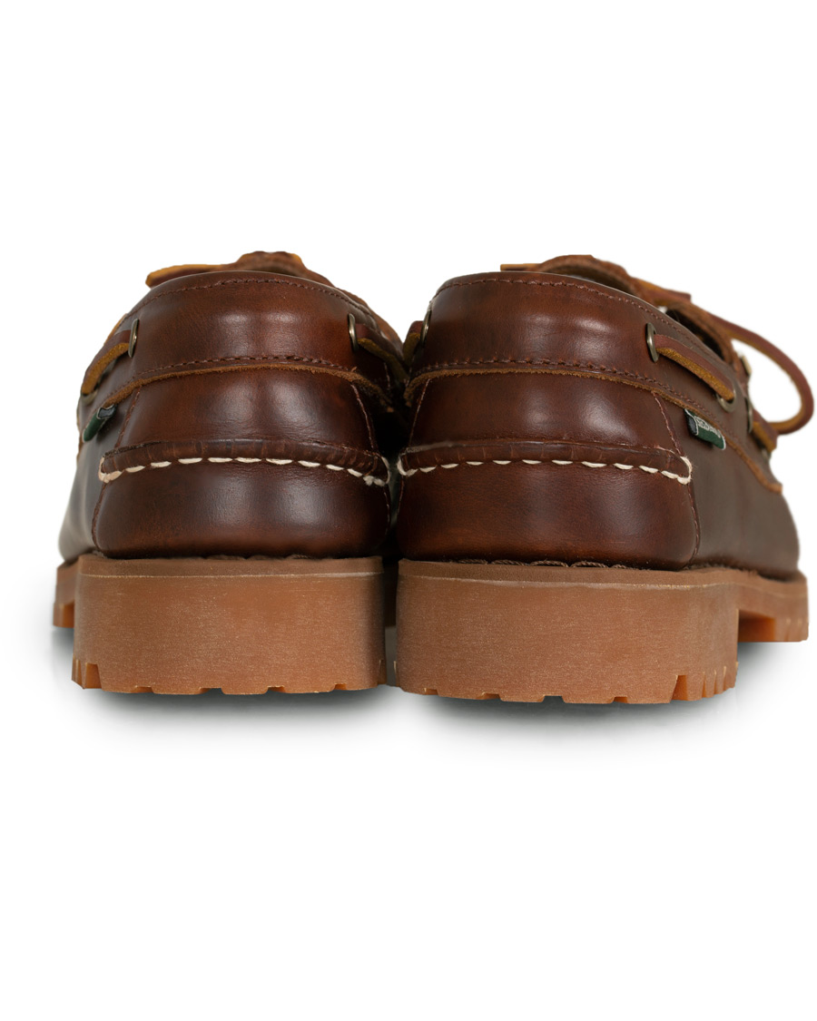 Hombres | Sebago Ranger Waterproof Boat Shoe Brown | Sebago | Ranger Waterproof Boat Shoe Brown