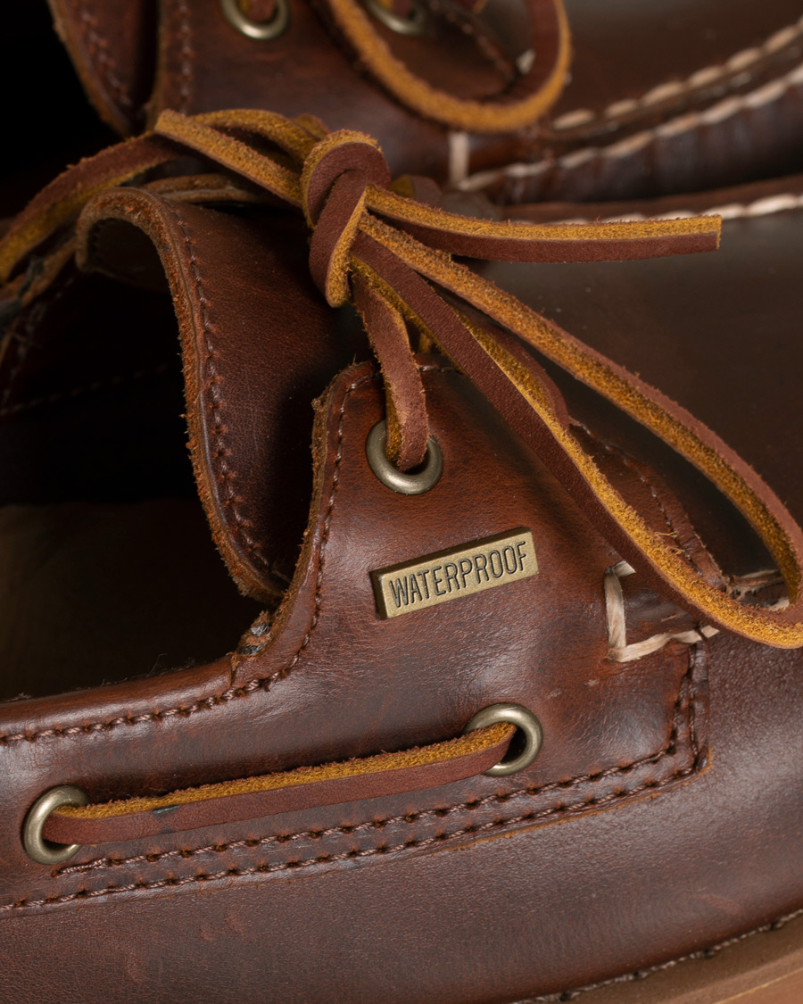 Hombres | Sebago Ranger Waterproof Boat Shoe Brown | Sebago | Ranger Waterproof Boat Shoe Brown