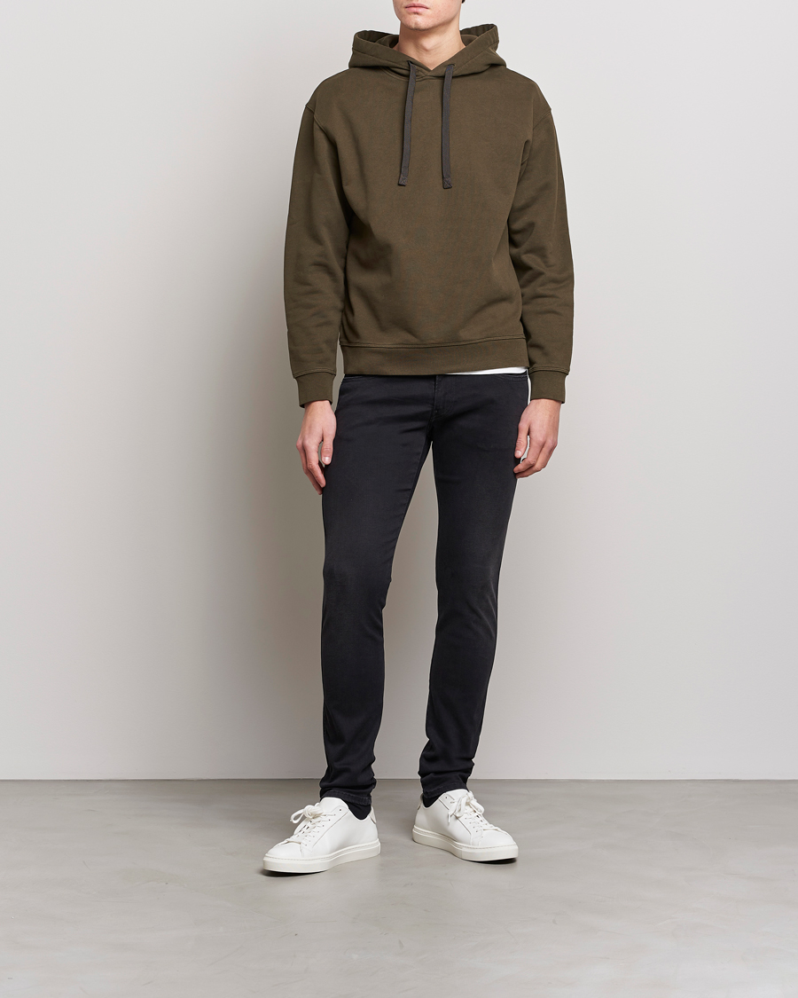 Hombres | Vaqueros | Replay | Anbass Hyperflex Re-Used Jeans Washed Black