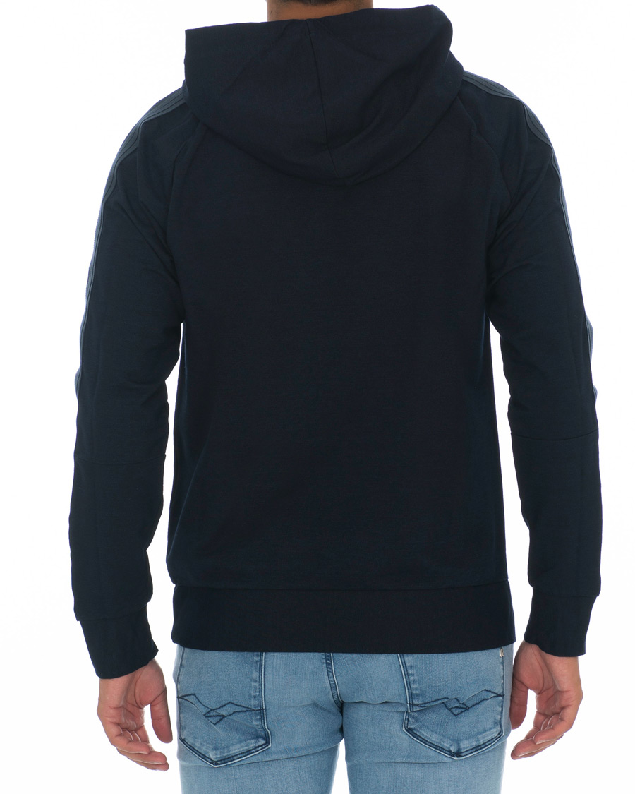 Hombres | Jerséis y prendas de punto | Replay | SportLab Pullover Hoodie Denim Blue