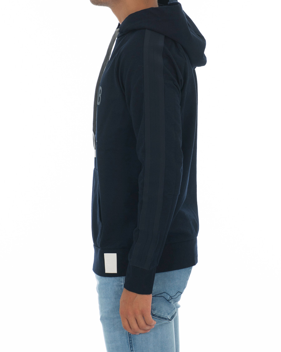 Hombres | Jerséis y prendas de punto | Replay | SportLab Pullover Hoodie Denim Blue