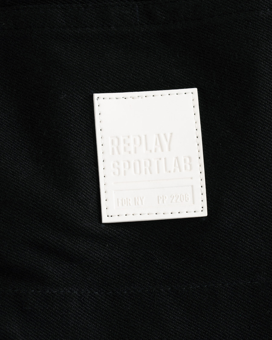 Hombres | Pantalones | Replay | SportLab Sweatpants Denim Black