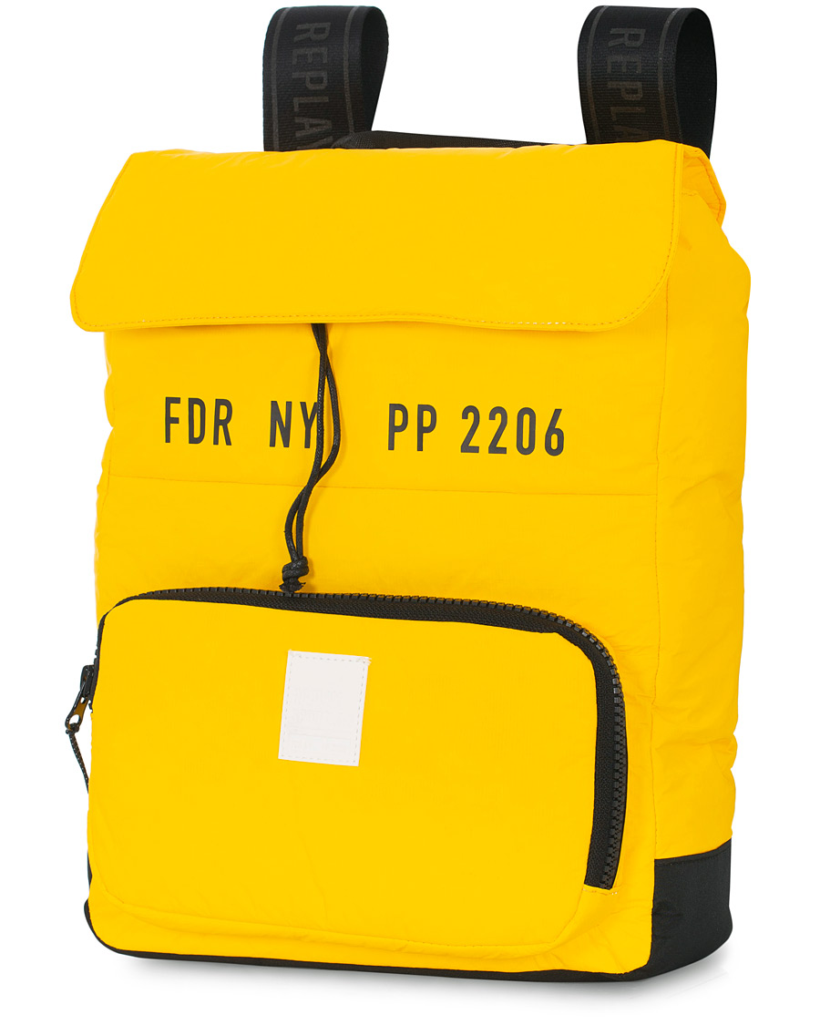 Hombres | Replay SportLab Backpack Yellow | Replay | SportLab Backpack Yellow