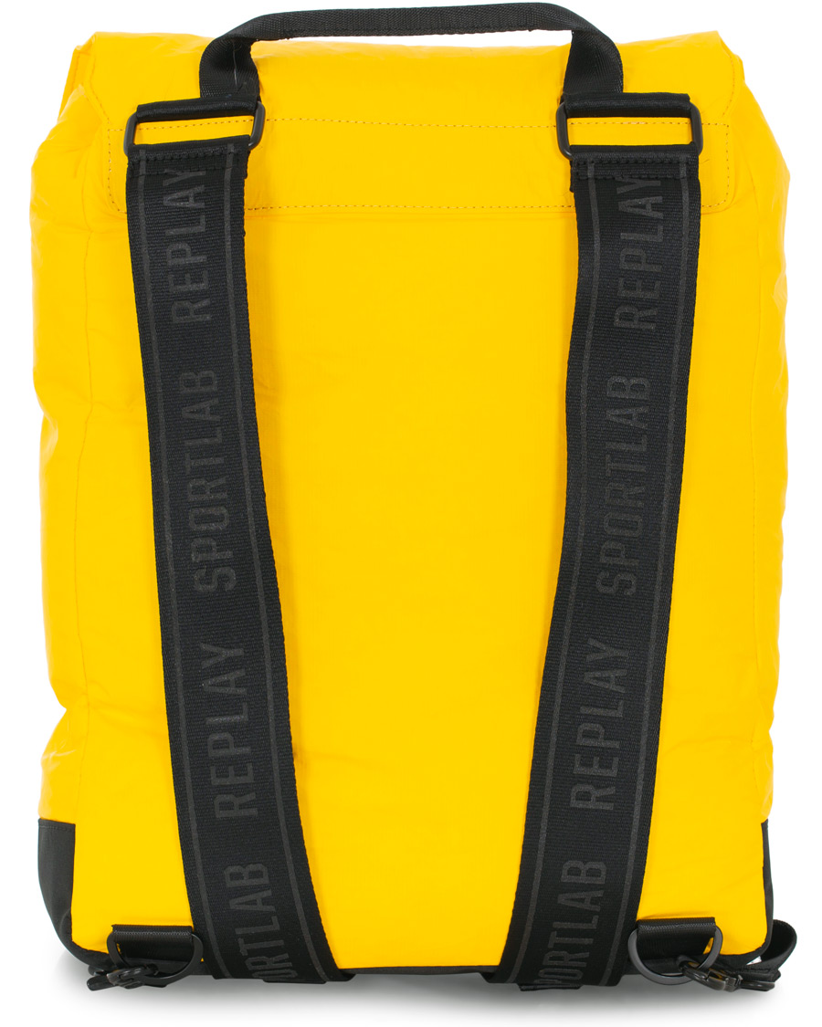 Hombres | Replay SportLab Backpack Yellow | Replay | SportLab Backpack Yellow