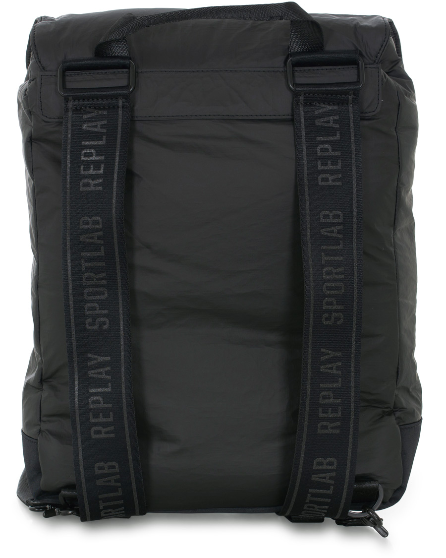 Hombres | Replay SportLab Backpack Black | Replay | SportLab Backpack Black