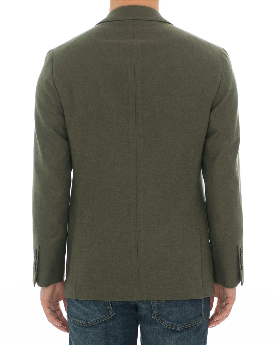 Hombres | Blazers | Brunello Cucinelli | Cashmere Blend Patch Pocket Blazer Green