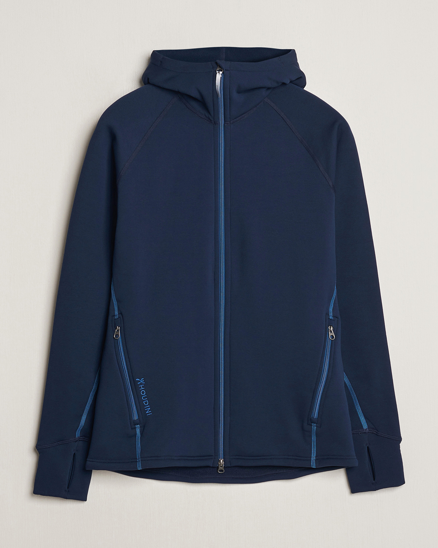 Hombres | Jerséis y prendas de punto | Houdini | Power Houdi Blue Illusion