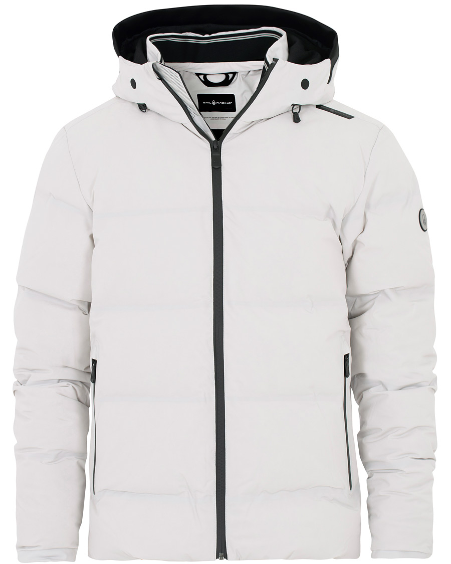Hombres | Abrigos y chaquetas | Sail Racing | Race Down Hooded Jacket Glacier Grey