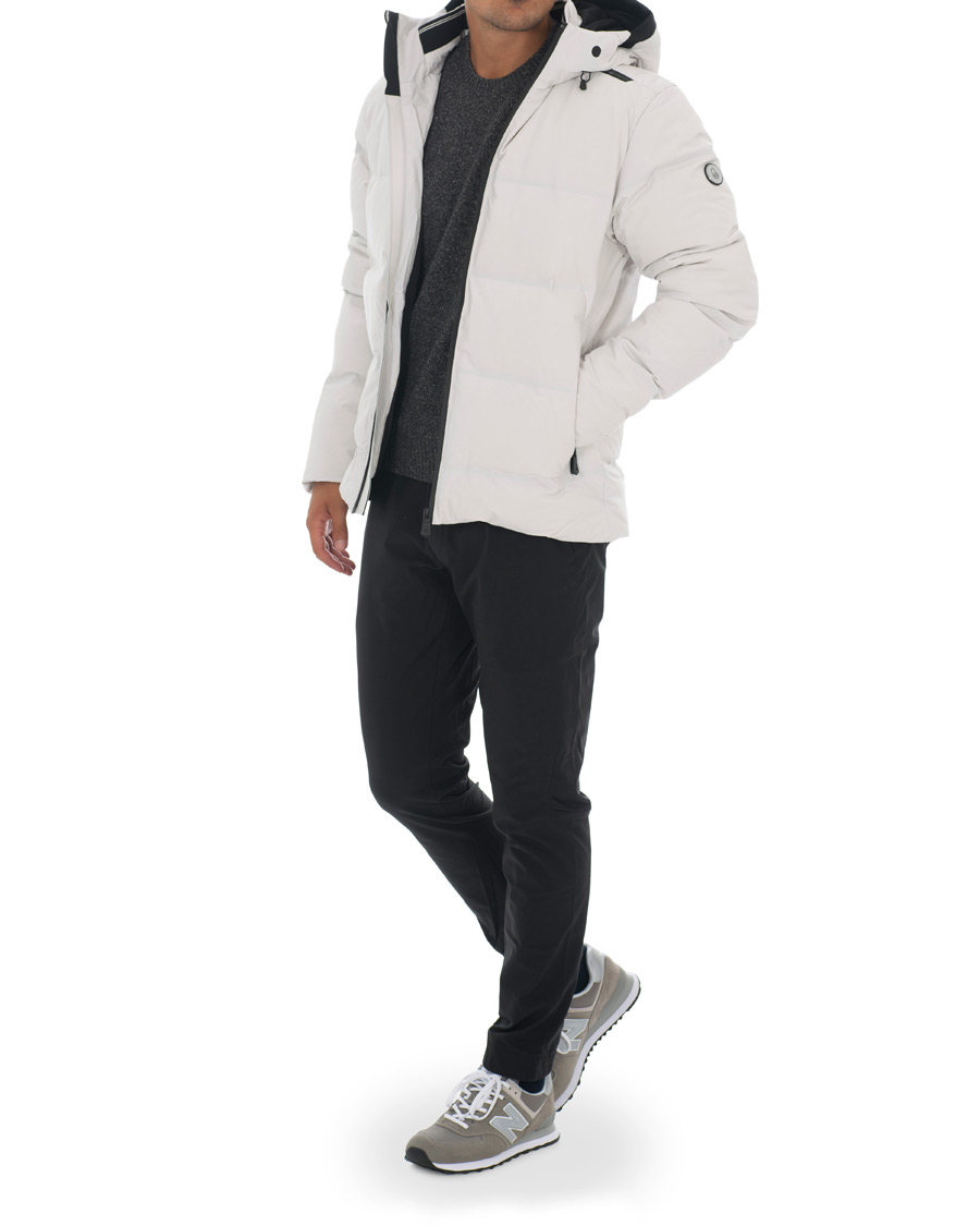 Hombres | Abrigos y chaquetas | Sail Racing | Race Down Hooded Jacket Glacier Grey