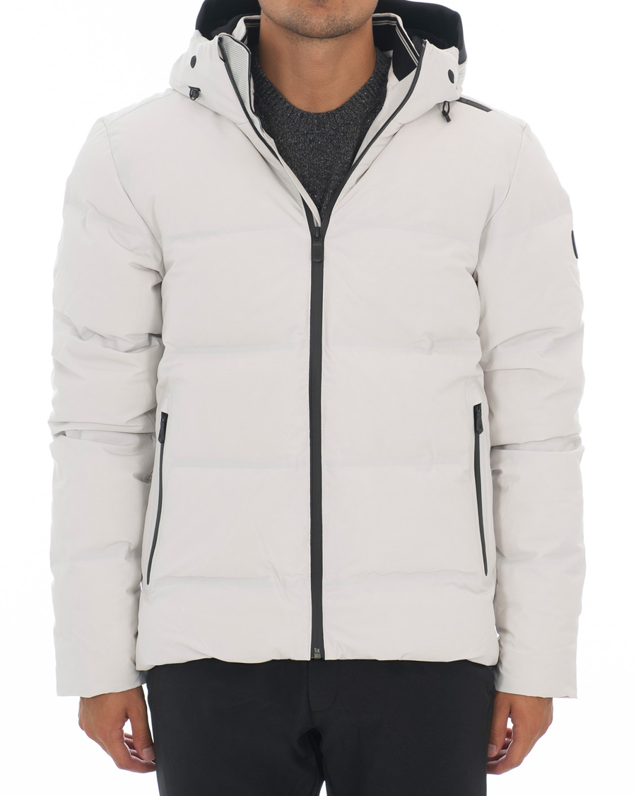 Hombres | Abrigos y chaquetas | Sail Racing | Race Down Hooded Jacket Glacier Grey