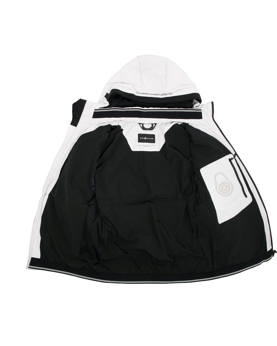 Hombres | Abrigos y chaquetas | Sail Racing | Race Down Hooded Jacket Glacier Grey