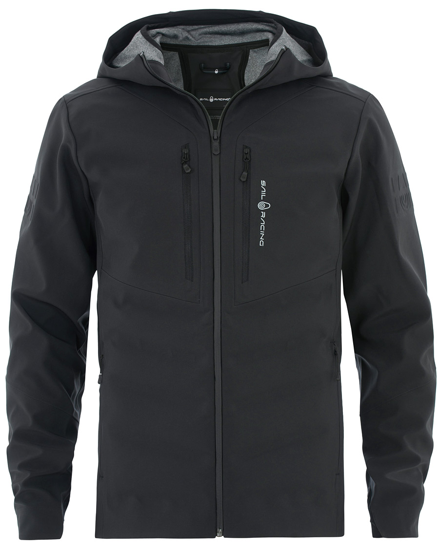 Hombres | Abrigos y chaquetas | Sail Racing | Fusion Hybrid Hooded Jacket Carbon