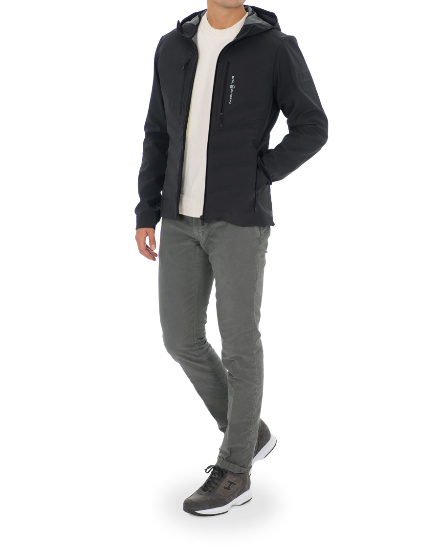 Hombres | Abrigos y chaquetas | Sail Racing | Fusion Hybrid Hooded Jacket Carbon
