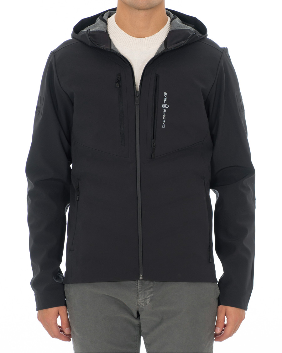 Hombres | Abrigos y chaquetas | Sail Racing | Fusion Hybrid Hooded Jacket Carbon