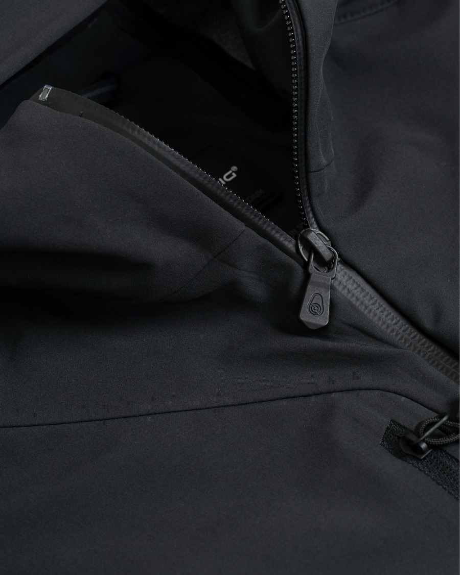 Hombres | Abrigos y chaquetas | Sail Racing | Fusion Hybrid Hooded Jacket Carbon