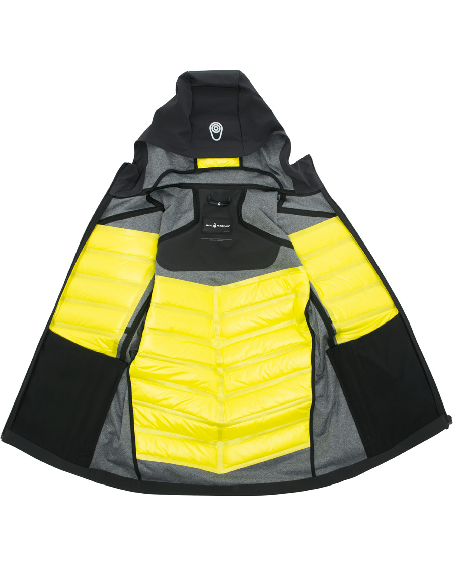 Hombres | Abrigos y chaquetas | Sail Racing | Fusion Hybrid Hooded Jacket Carbon
