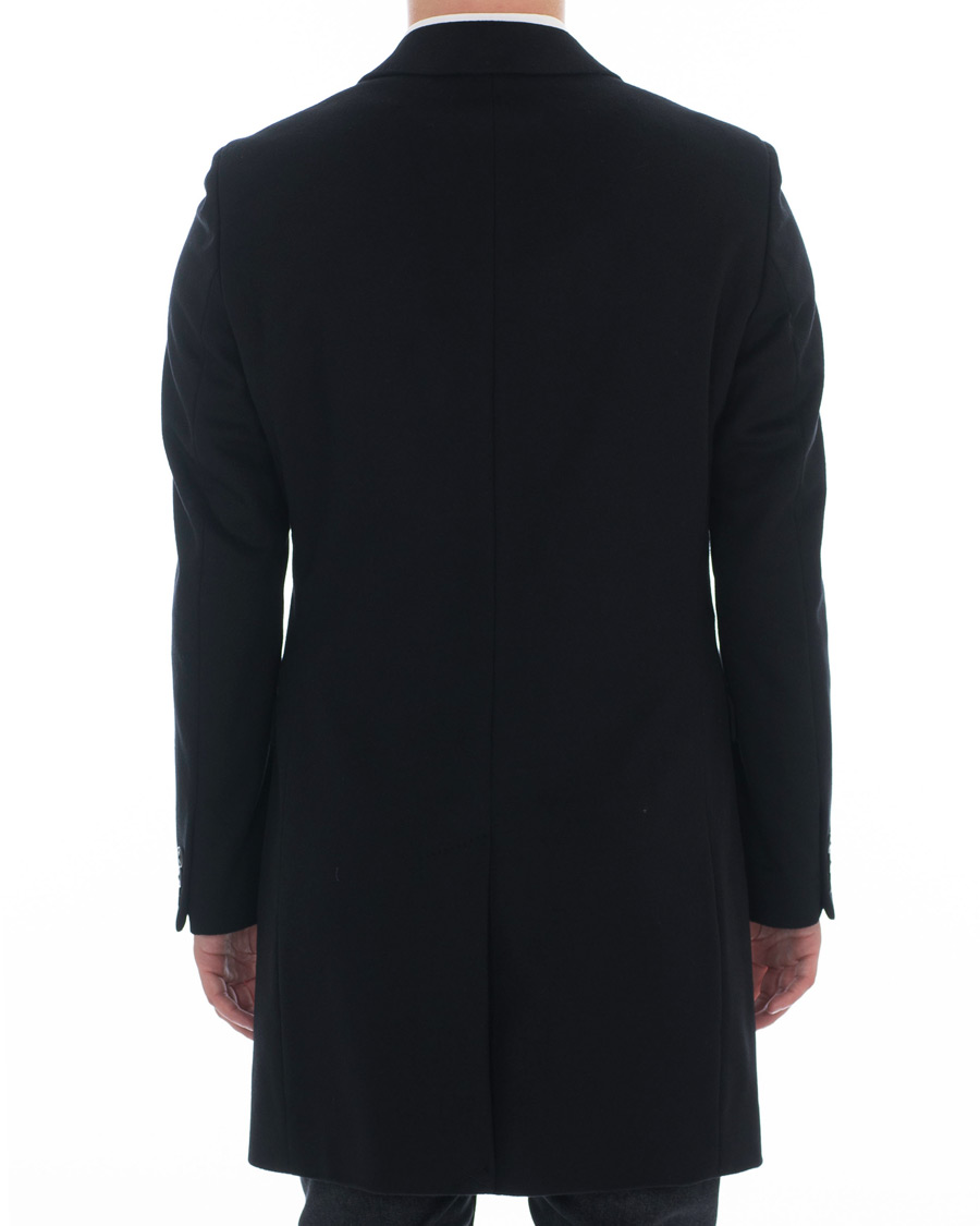 Hombres | Abrigos y chaquetas | Tommy Hilfiger | Chestfield Wool Coat Black