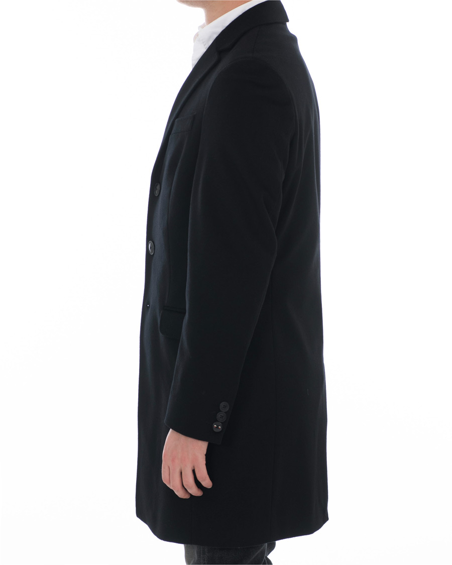 Hombres | Abrigos y chaquetas | Tommy Hilfiger | Chestfield Wool Coat Black