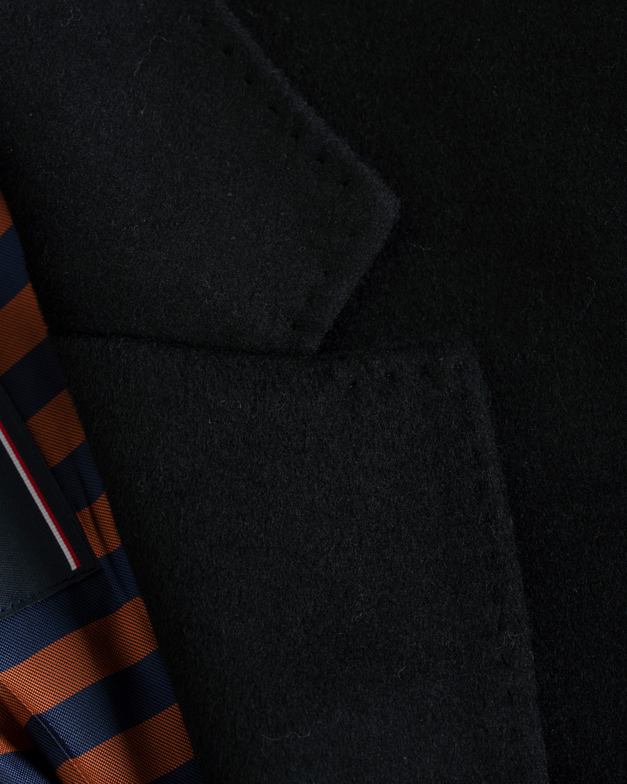 Hombres | Abrigos y chaquetas | Tommy Hilfiger | Chestfield Wool Coat Black