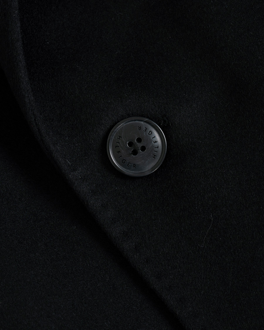 Hombres | Abrigos y chaquetas | Tommy Hilfiger | Chestfield Wool Coat Black