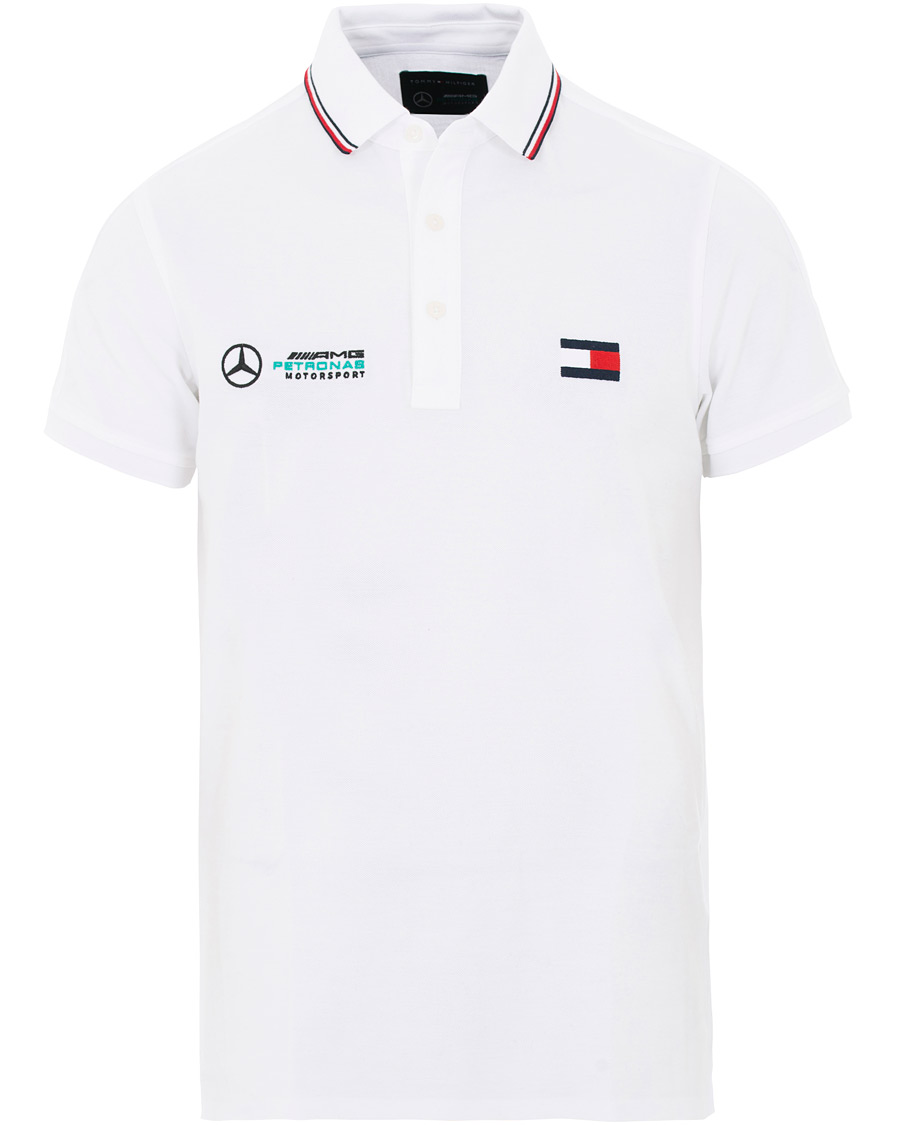 Hombres | Polos | Tommy Hilfiger | Mercedes Benz Polo Bright White