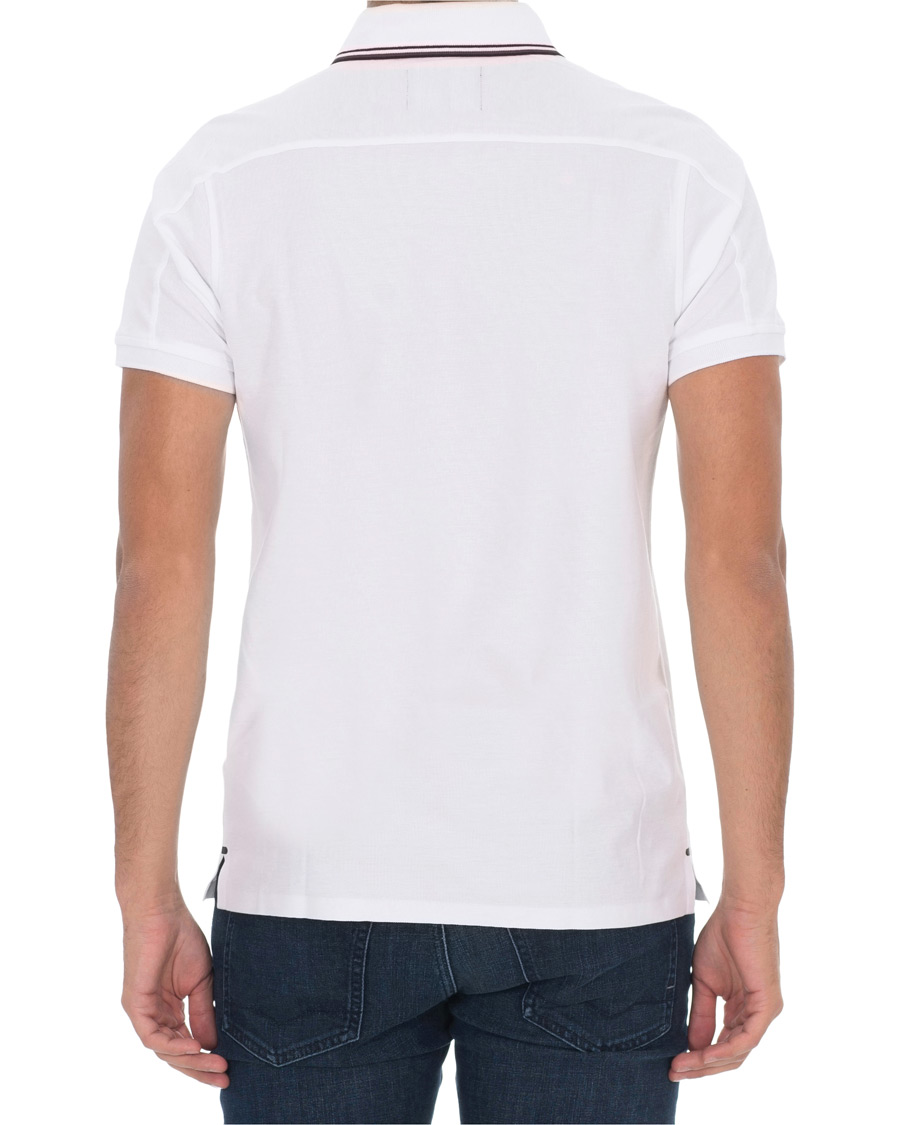 Hombres | Polos | Tommy Hilfiger | Mercedes Benz Polo Bright White