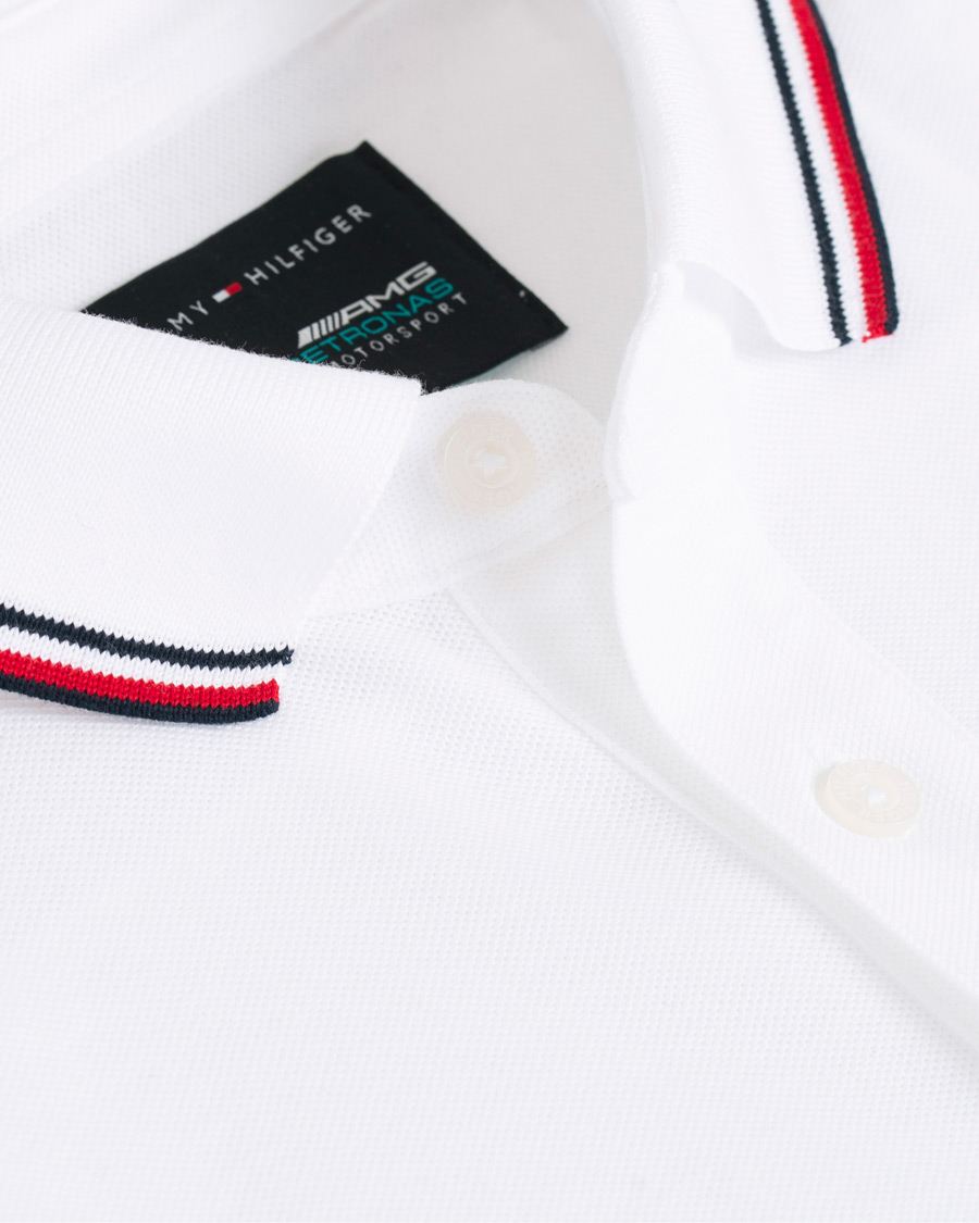 Hombres | Polos | Tommy Hilfiger | Mercedes Benz Polo Bright White