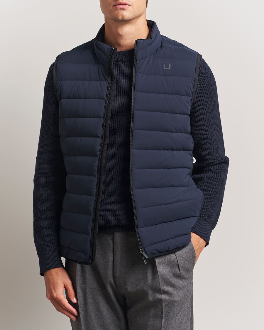 Hombres | Chalecos | UBR | Sonic Vest Navy