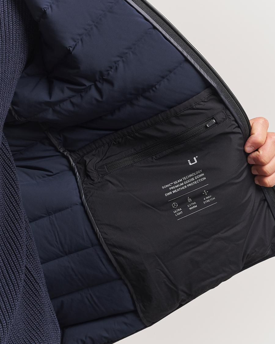 Hombres | Chalecos | UBR | Sonic Vest Navy