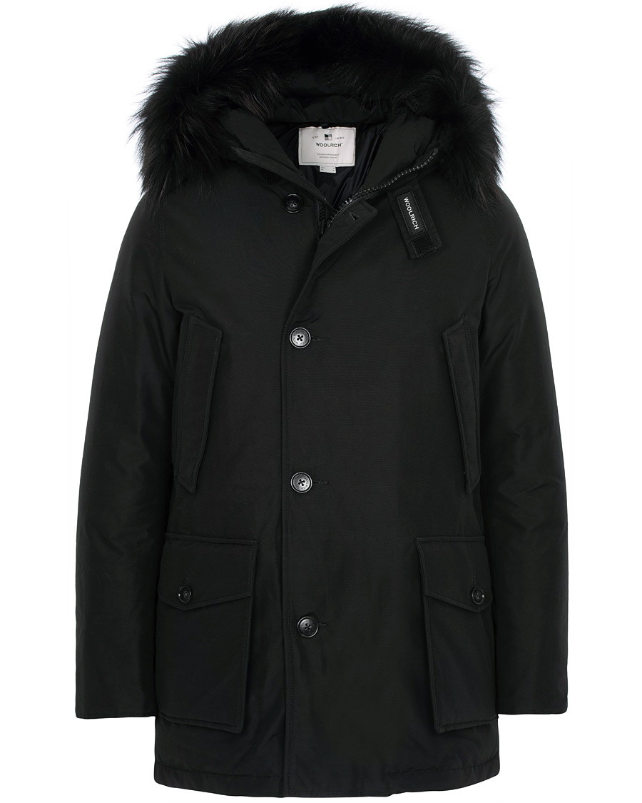 Hombres | Abrigos y chaquetas | Woolrich | Artic Parka Tonal Fur New Black