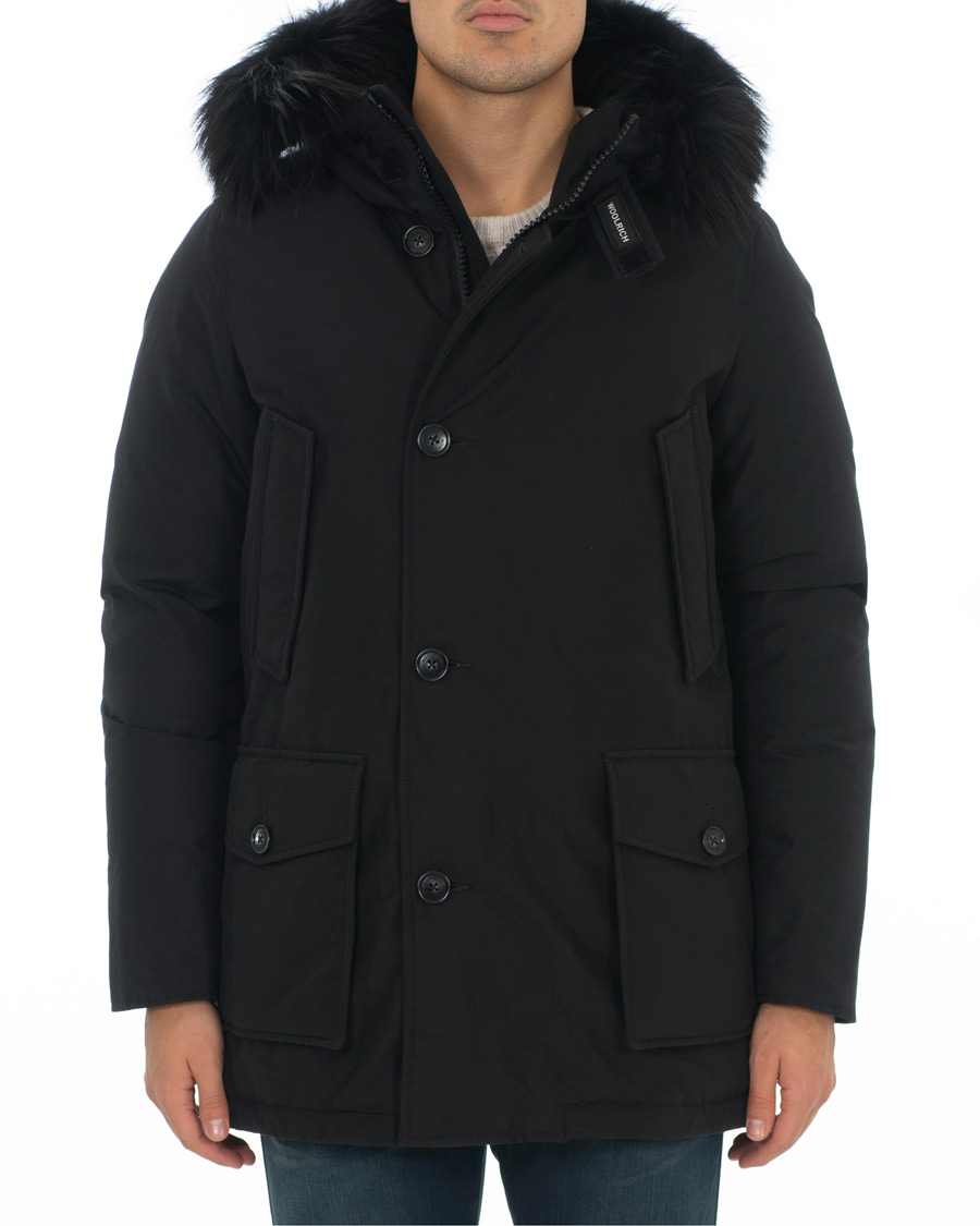 Hombres | Abrigos y chaquetas | Woolrich | Artic Parka Tonal Fur New Black