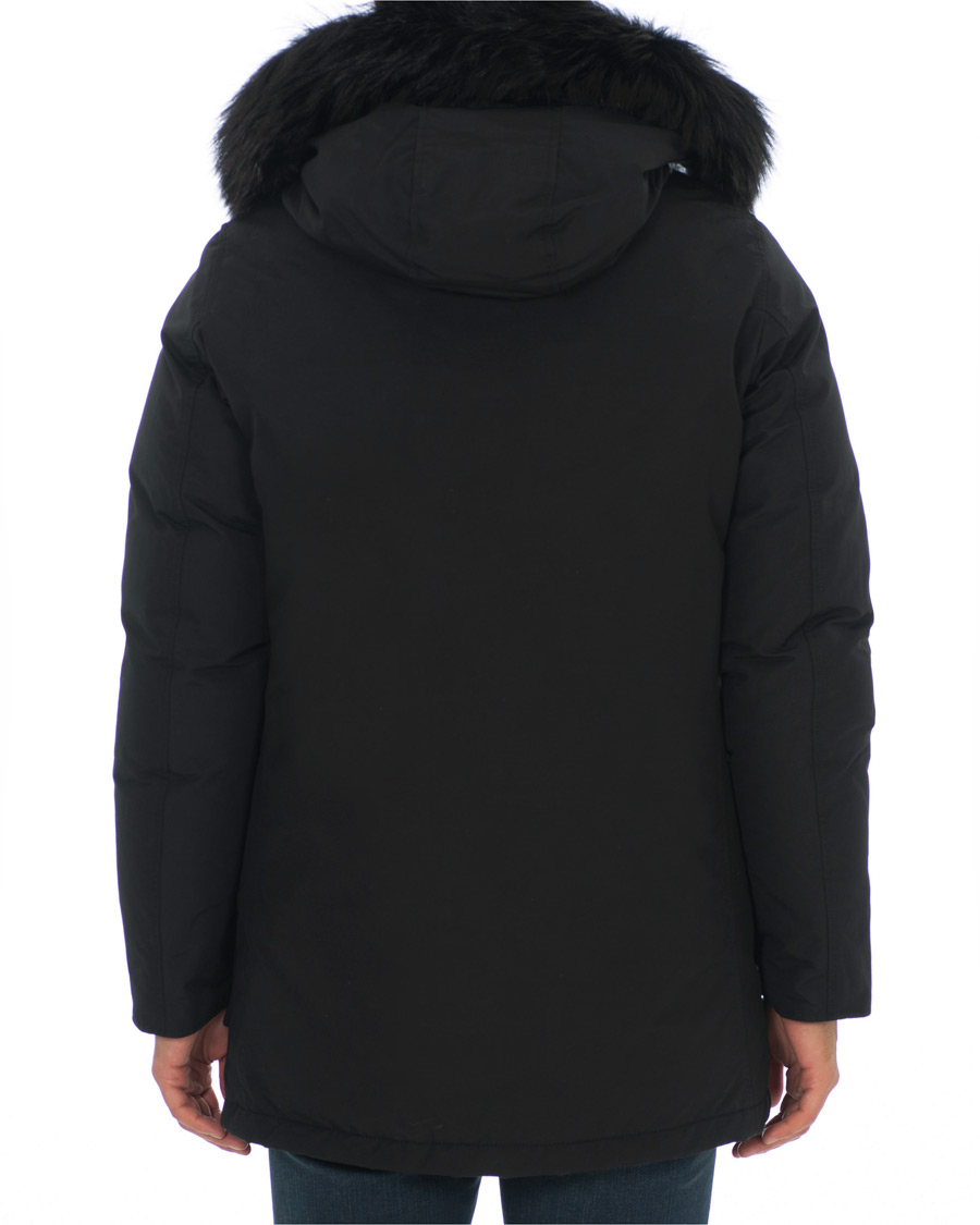 Hombres | Abrigos y chaquetas | Woolrich | Artic Parka Tonal Fur New Black