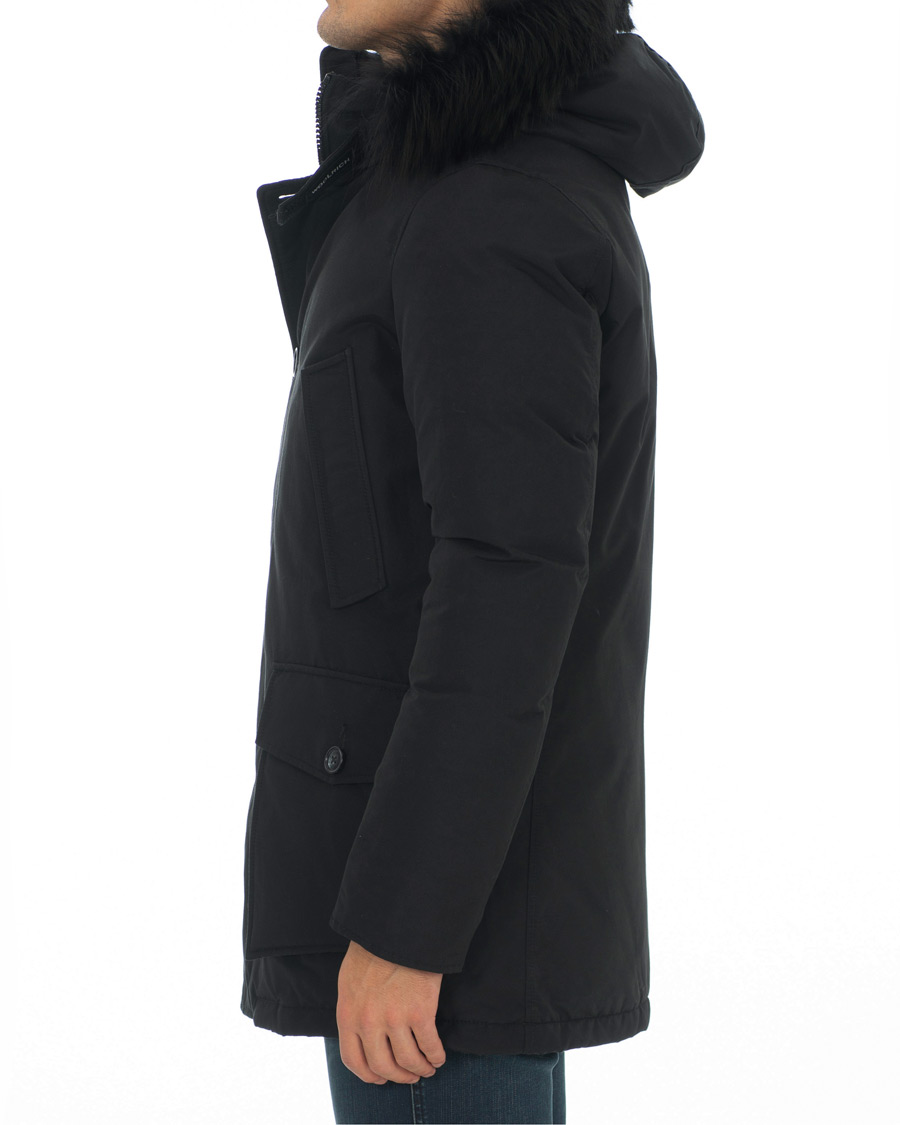 Hombres | Abrigos y chaquetas | Woolrich | Artic Parka Tonal Fur New Black