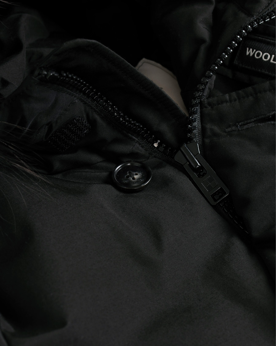 Hombres | Abrigos y chaquetas | Woolrich | Artic Parka Tonal Fur New Black