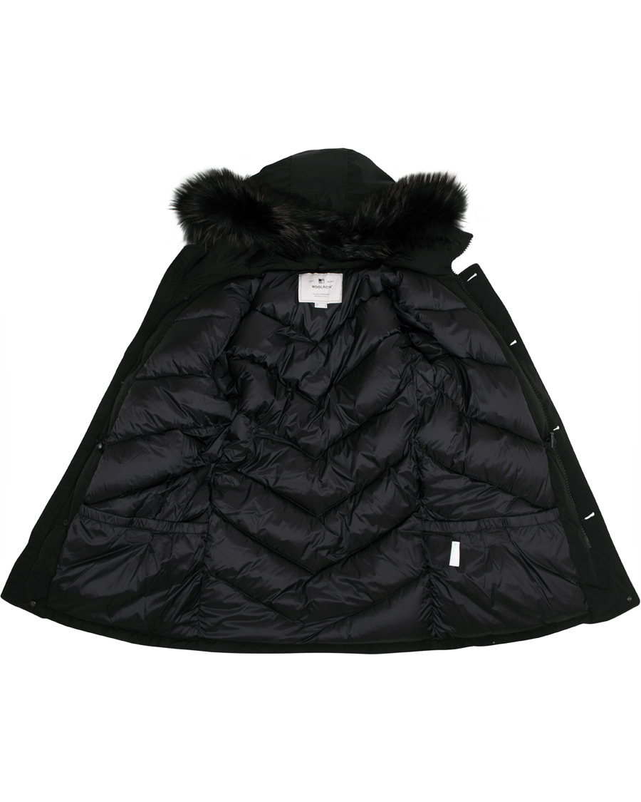 Hombres | Abrigos y chaquetas | Woolrich | Artic Parka Tonal Fur New Black