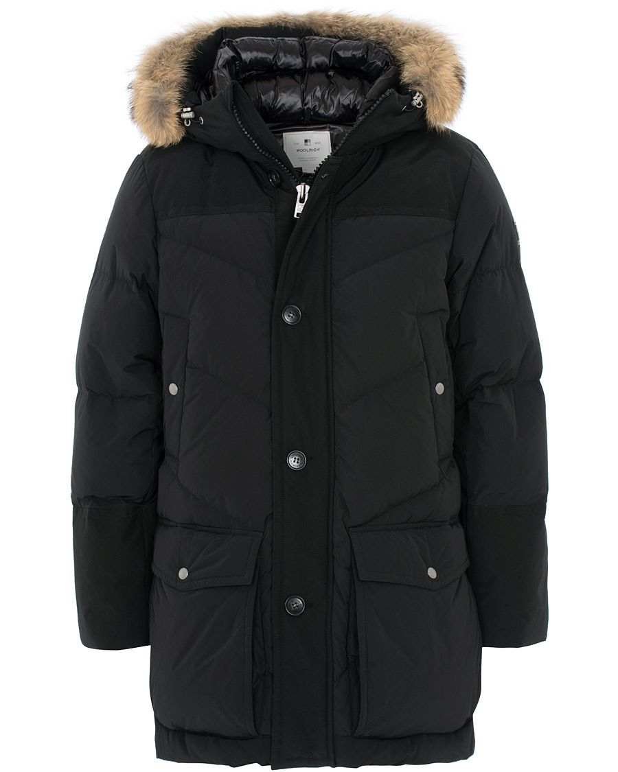 Hombres | Abrigos y chaquetas | Woolrich | Quilted Arctic Parka DF Black