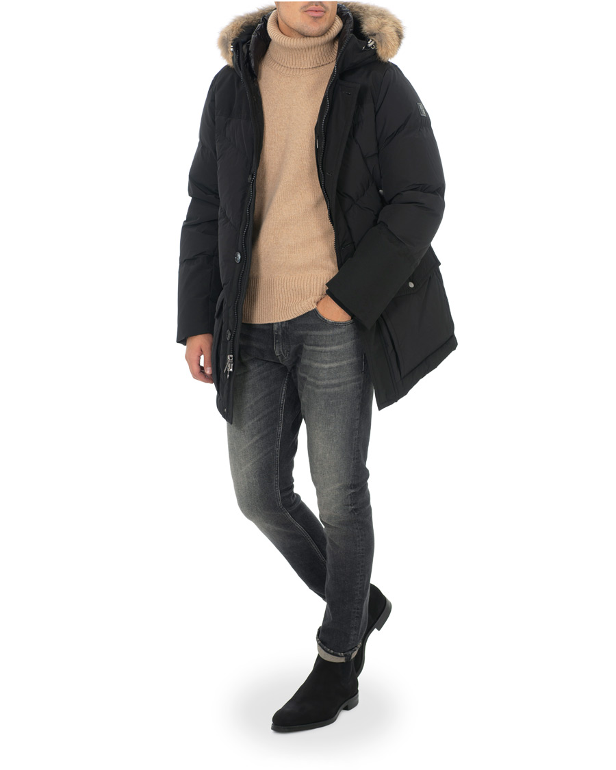 Hombres | Abrigos y chaquetas | Woolrich | Quilted Arctic Parka DF Black