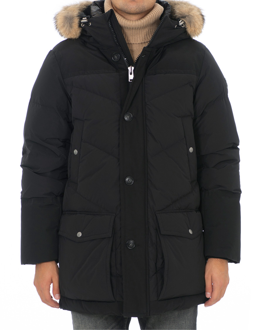 Hombres | Abrigos y chaquetas | Woolrich | Quilted Arctic Parka DF Black