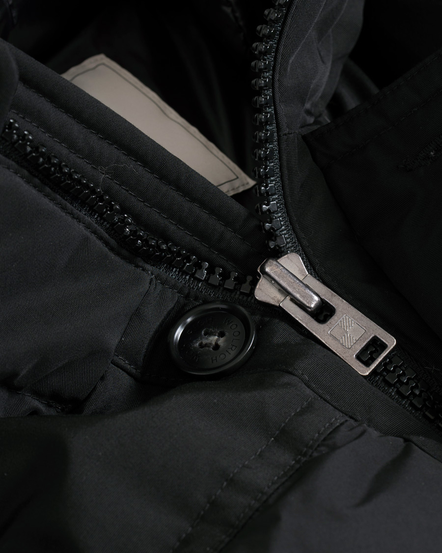 Hombres | Abrigos y chaquetas | Woolrich | Quilted Arctic Parka DF Black