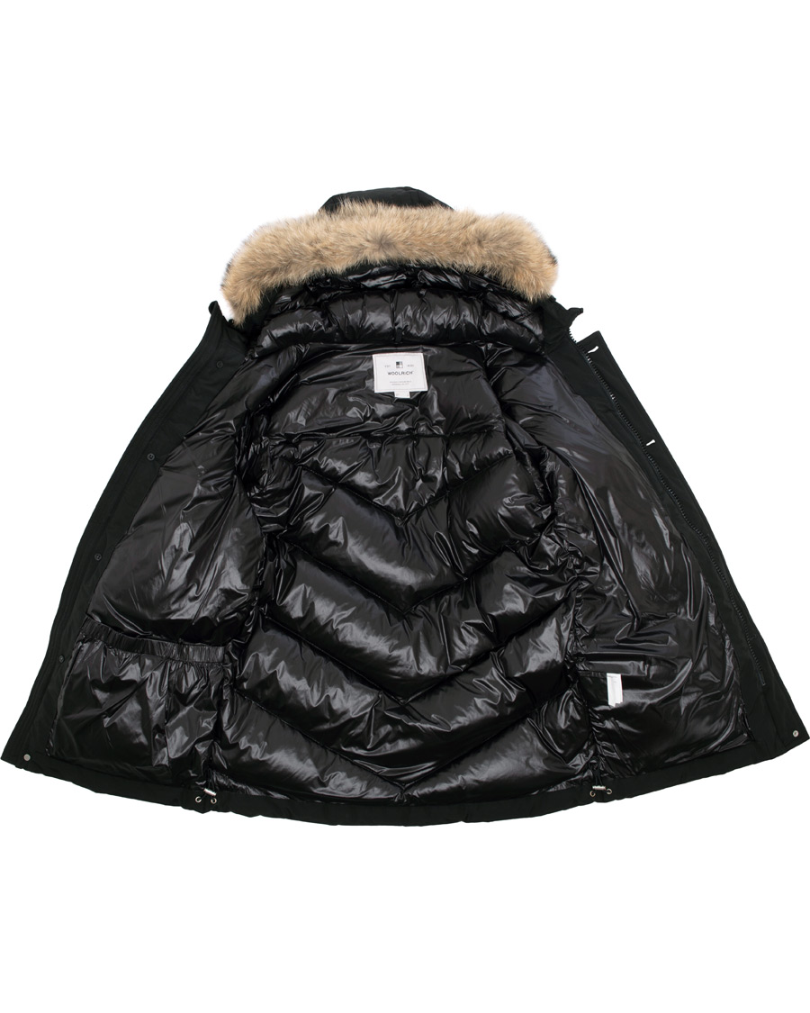 Hombres | Abrigos y chaquetas | Woolrich | Quilted Arctic Parka DF Black