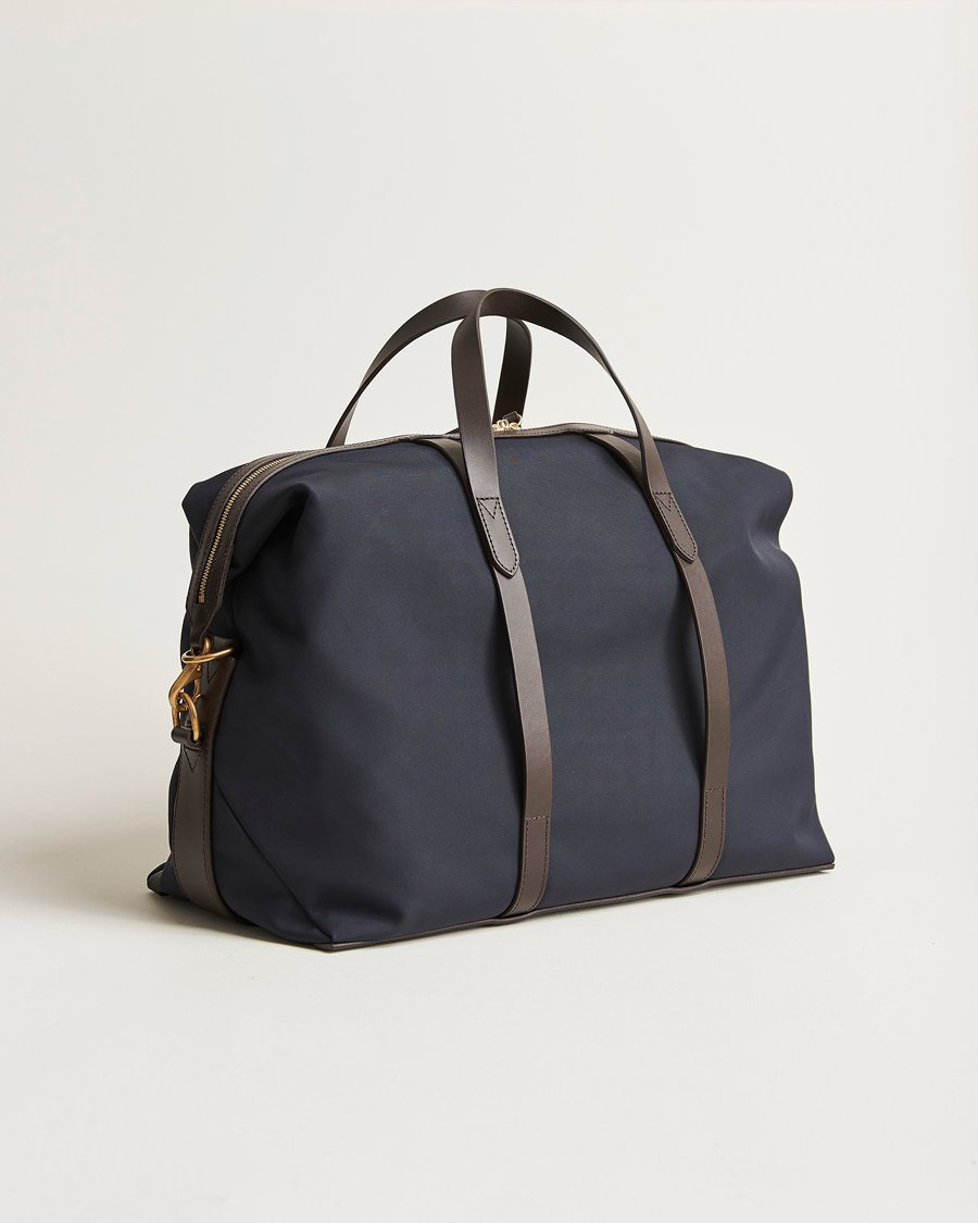 Hombres | Bolsos | Mismo | M/S Avail 48h Nylon Weekendbag Navy/Dark Brown