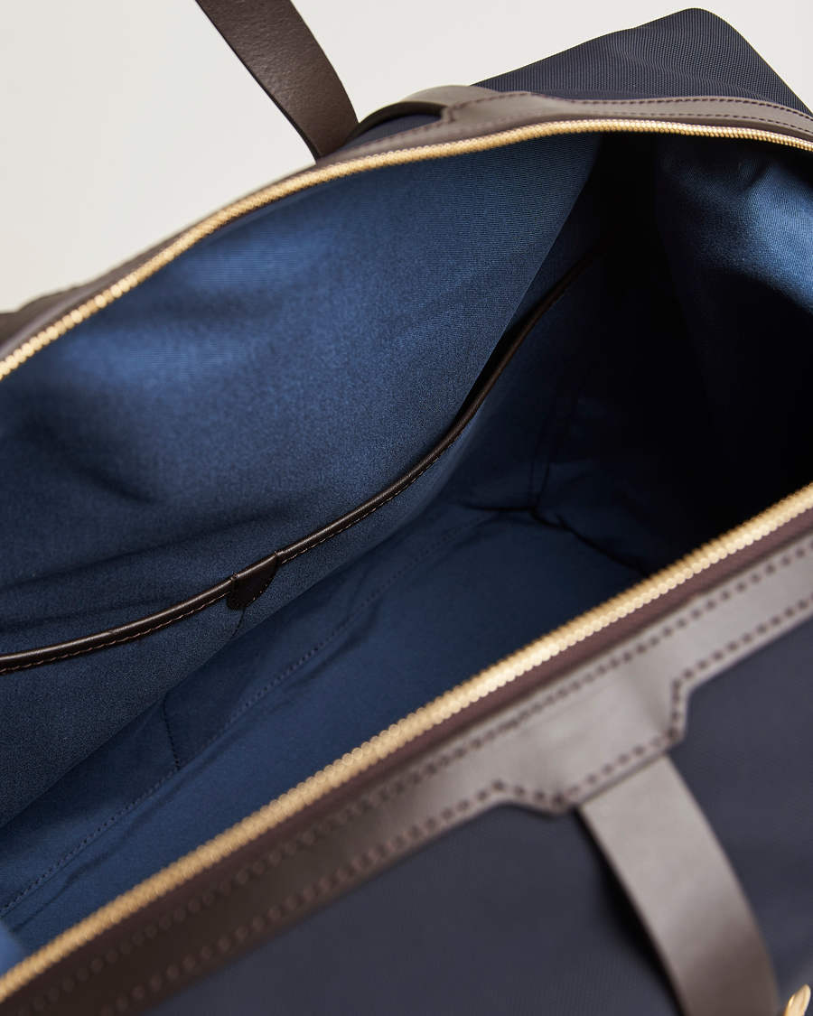 Hombres | Bolsos | Mismo | M/S Avail 48h Nylon Weekendbag Navy/Dark Brown