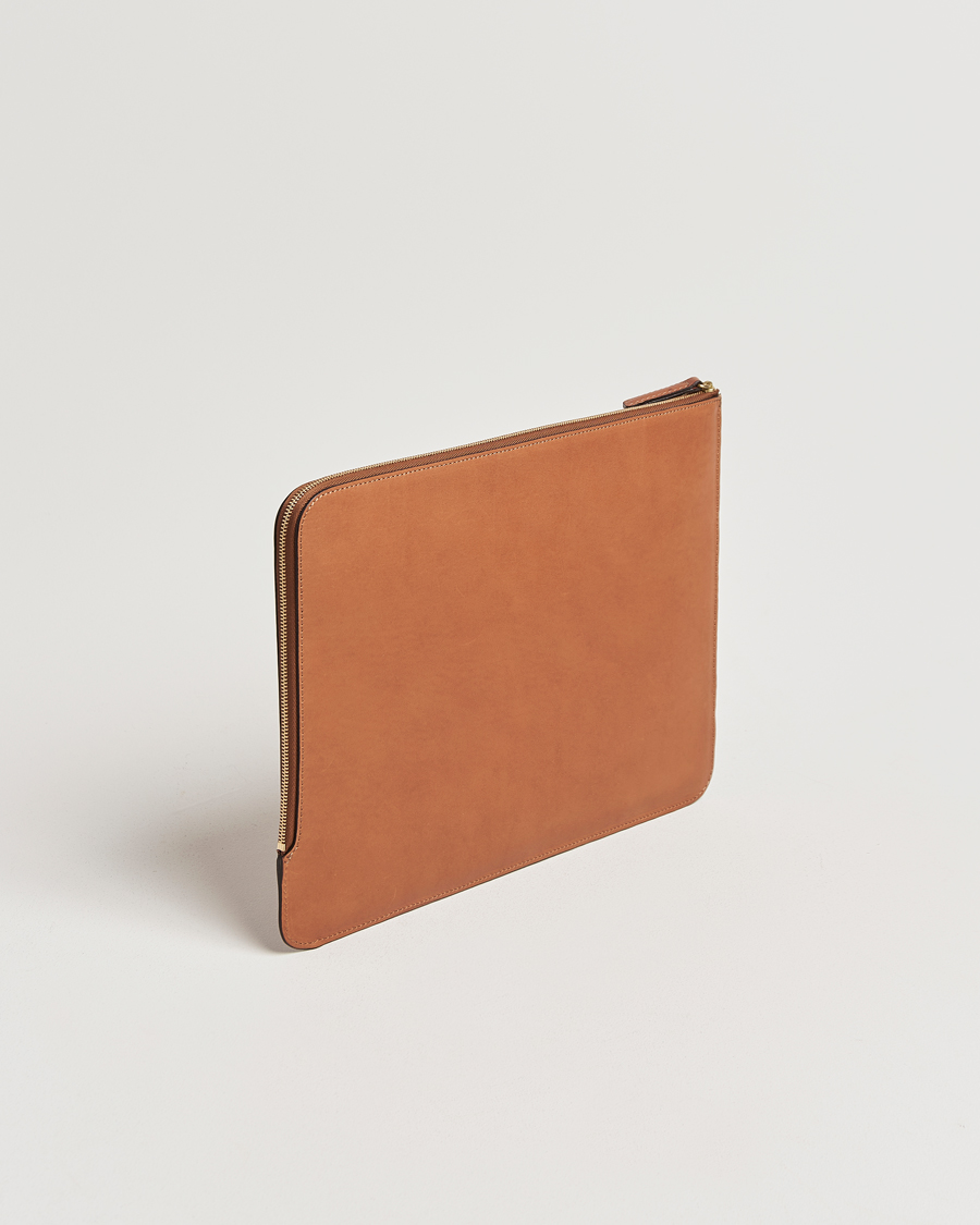 Hombres | Mismo Full Grain Leather Laptop Cover 14