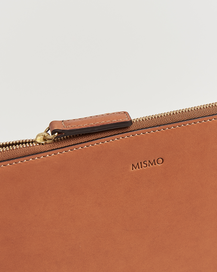 Hombres | Mismo Full Grain Leather Laptop Cover 14