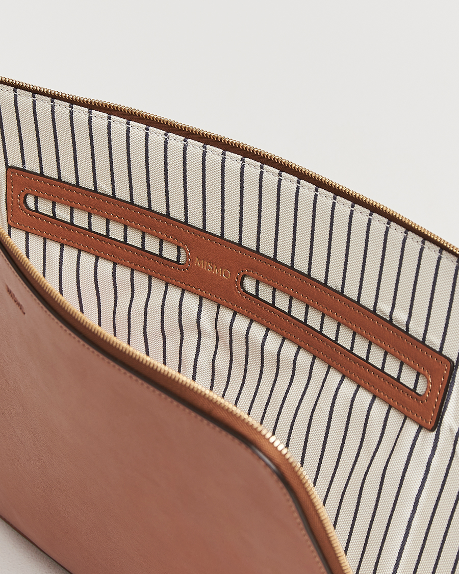 Hombres | Mismo Full Grain Leather Laptop Cover 14