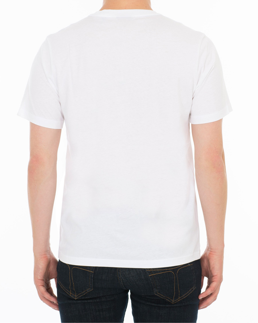 Hombres | Camisetas | PS Paul Smith | Regular Fit Printed Rabbit Tee White