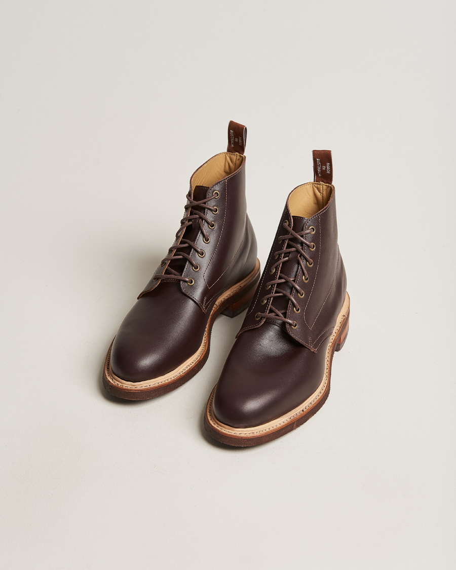 Hombres | Zapatos hechos a mano | R.M.Williams | Rickaby Boot Chestnut