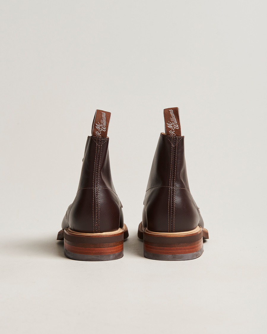 Hombres | R.M.Williams Rickaby Boot Chestnut | R.M.Williams | Rickaby Boot Chestnut