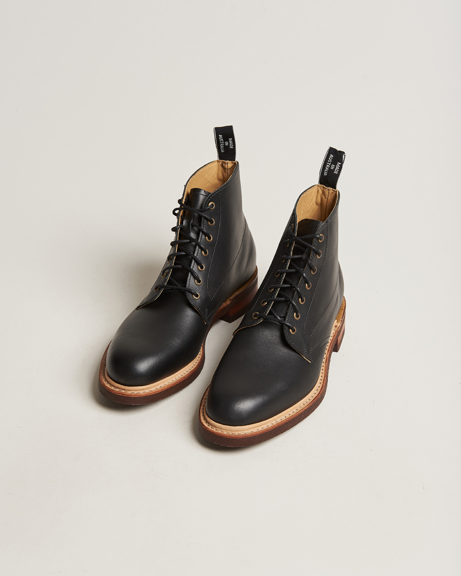 Hombres | R.M.Williams Rickaby Boot Black | R.M.Williams | Rickaby Boot Black